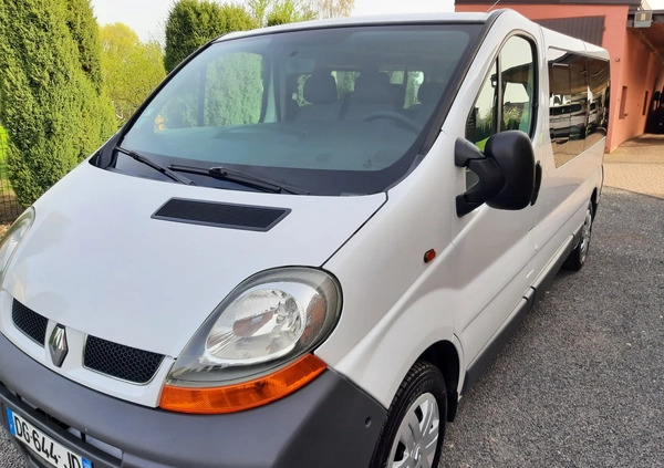 Renault Trafic cena 26900 przebieg: 261282, rok produkcji 2005 z Piła małe 277
